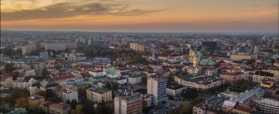 zdjęcie miasta Rzeszowa z lotu ptaka, fot. Grzegorz Bukała, Urząd Miasta Rzeszowa ( archiwum)